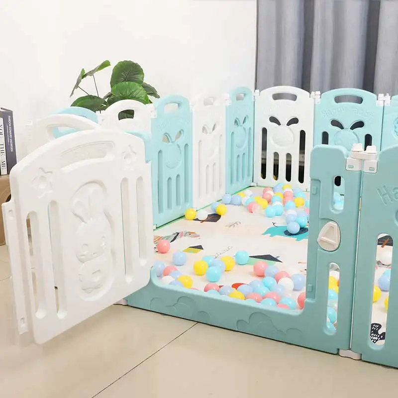 Animal Safety Fence Play Yard Playing Protect Indoor Baby Fence Playground  For Children Infants Folding Safety Barrier Game - Buy Baby Safety Fence  Playyard Baby Palying Protect Fence Baby Fence Kids Plastic,Indoor