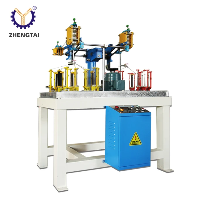 Zhengtai High Speed Pipe Automatic Textile Braiding Machine For Sale