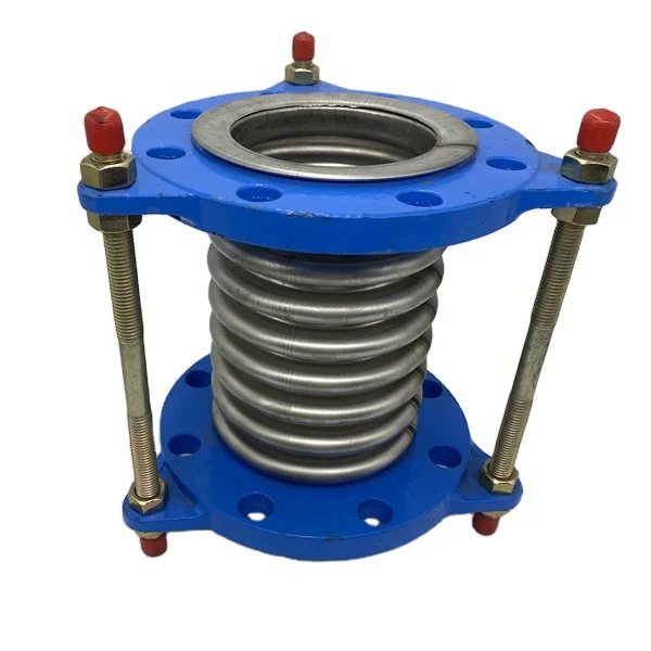 Ss316 New Flexible Bellows Telescopic Steam Pipe Metal Expansion Joint