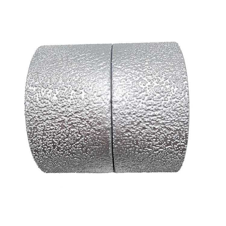 Vacuum Brazed Marble Diamond Grinding Wheel for Angle Grinder factory