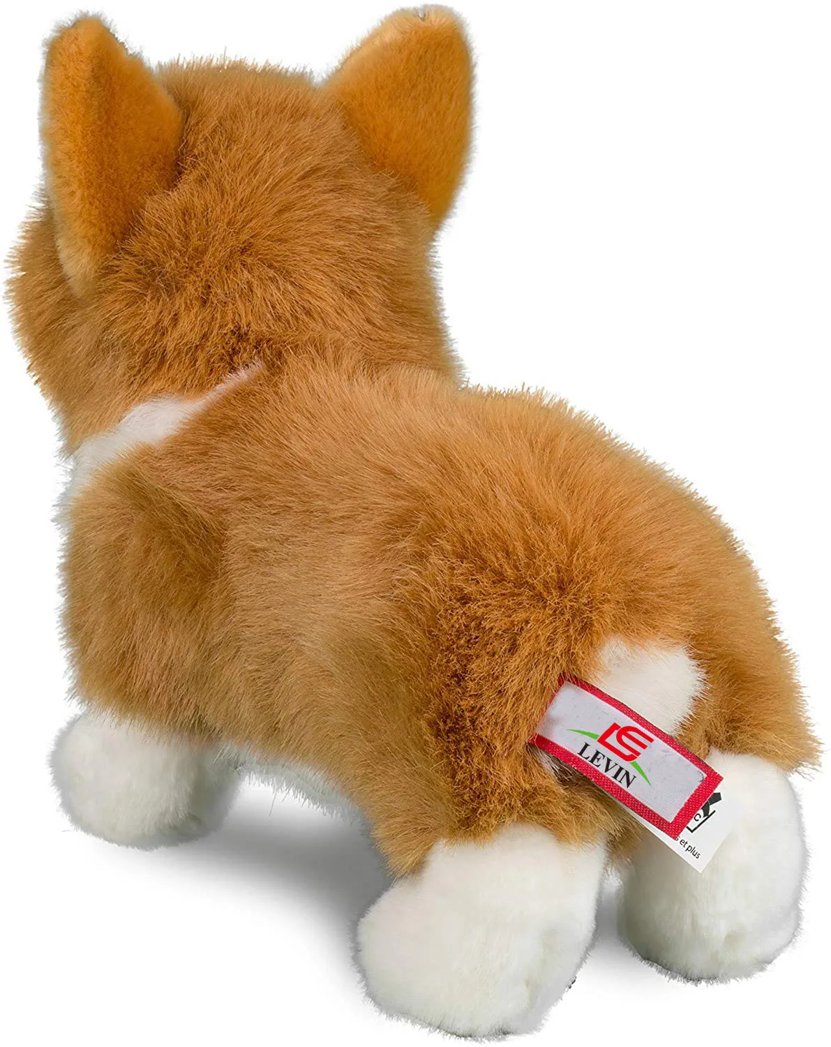 Custom Recycle Stuffed Plush Toy Corgi Dog With Silky Fur: Ideal Gift for  Kids