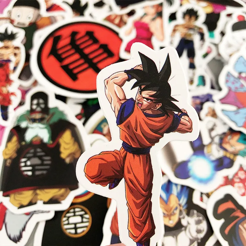 Sticker Goku Dragon Ball - Stickers Manga 