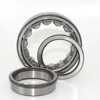 High Precision Single Row Cylindrical Roller Bearings NUP205 NUP206 NUP207 NUP210 with Brass Cage