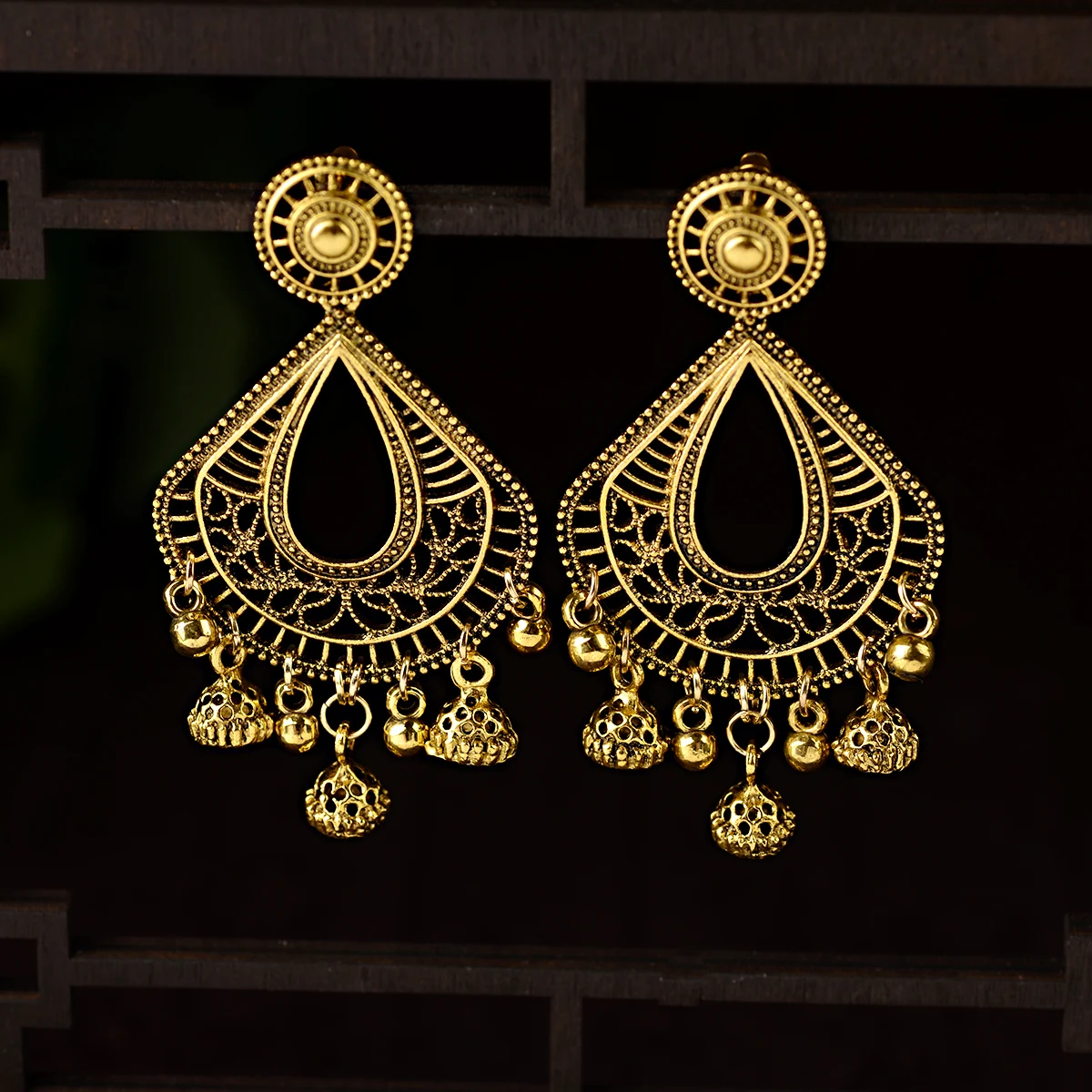 21 Egypt Gold Water Drop Jhumka Earrings Boho Tibetan Indian Jewelry Women Unique Gypsy Hippie Turkish Hollow Earrings Buy Jhumka Earrings Indian Jhumki Bollywood Earrings Vintage Oxidized Earrings Jhumka Product On Alibaba Com