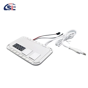 12v 5a 60w Lighted Bathroom Led Mirror With Smart Touch Switch 2 Gang ...