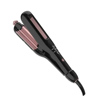 Hot Selling Ceramic Barrel Hair Curling Iron Professional Hair Crimper Big Wave Curling Crimping Iron Deep Waver Hot Tool