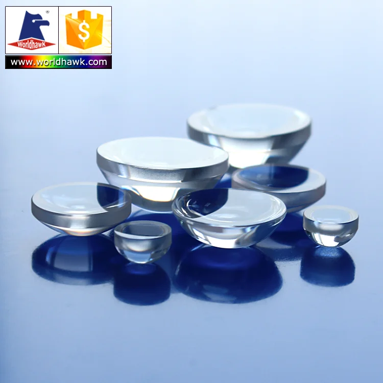 Optical Glass Plano Convex Lens Convex Lenses and Biconvex Lens for Imaging Applications