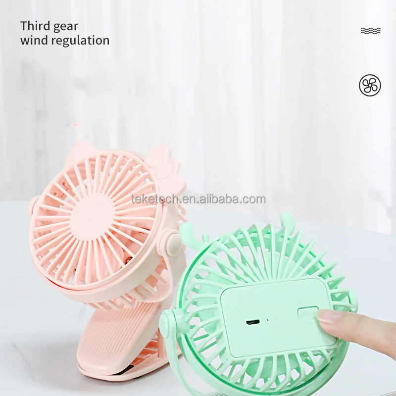 Table Fan, Portable, CUSTOM, LOGO, 360 - detail 6