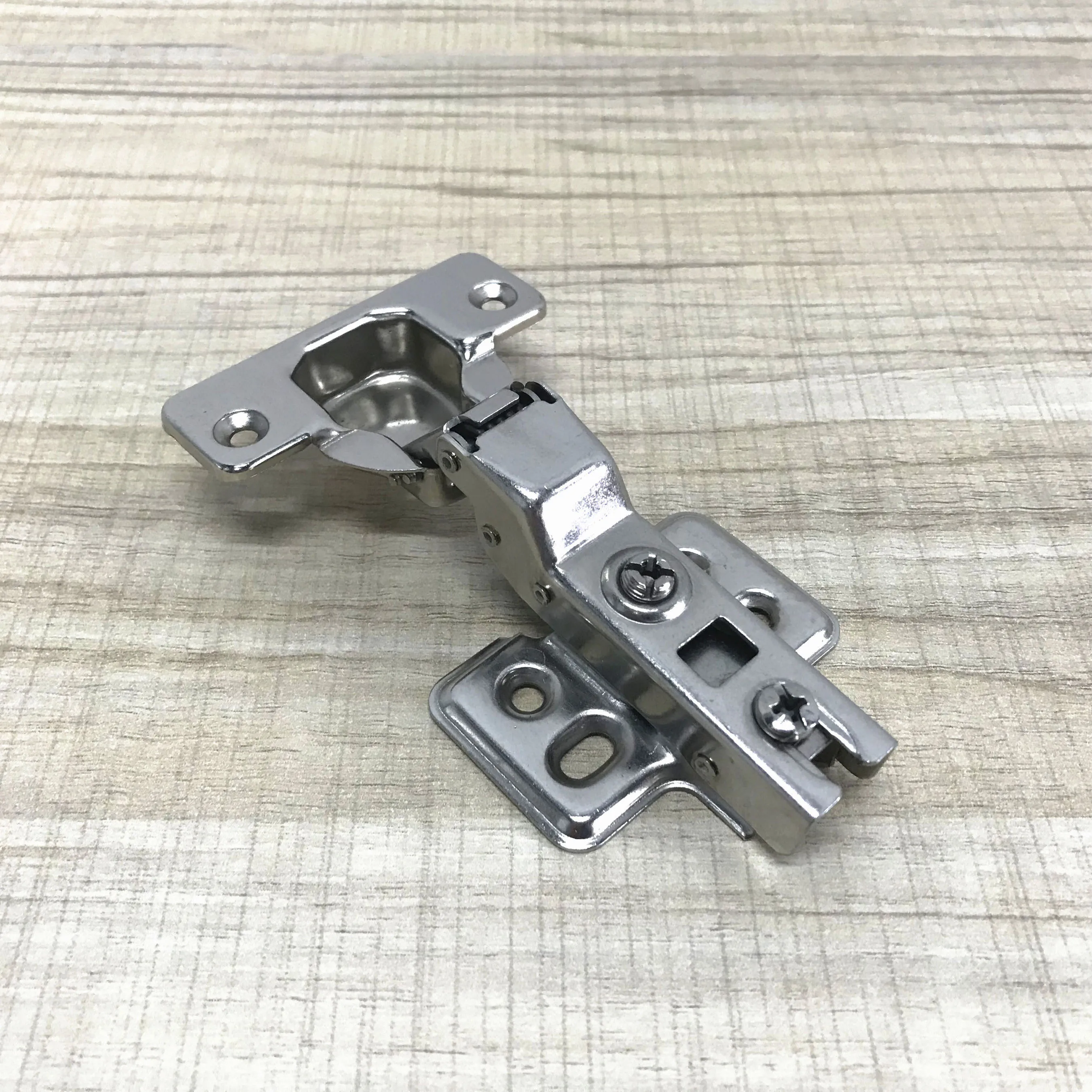 High Quality HPL Locker Cabinet Self Closing Hydraulic Door Concealed Hinge for 12mm Panel