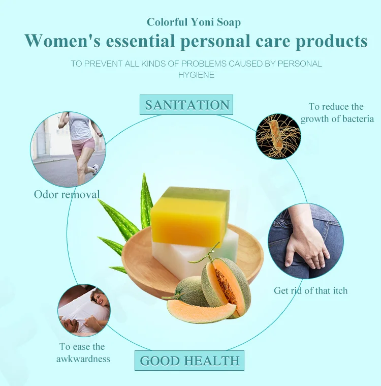 Natural Handmade Yoni Soap Bare Essential Oil Yoni Soap Feminine Health