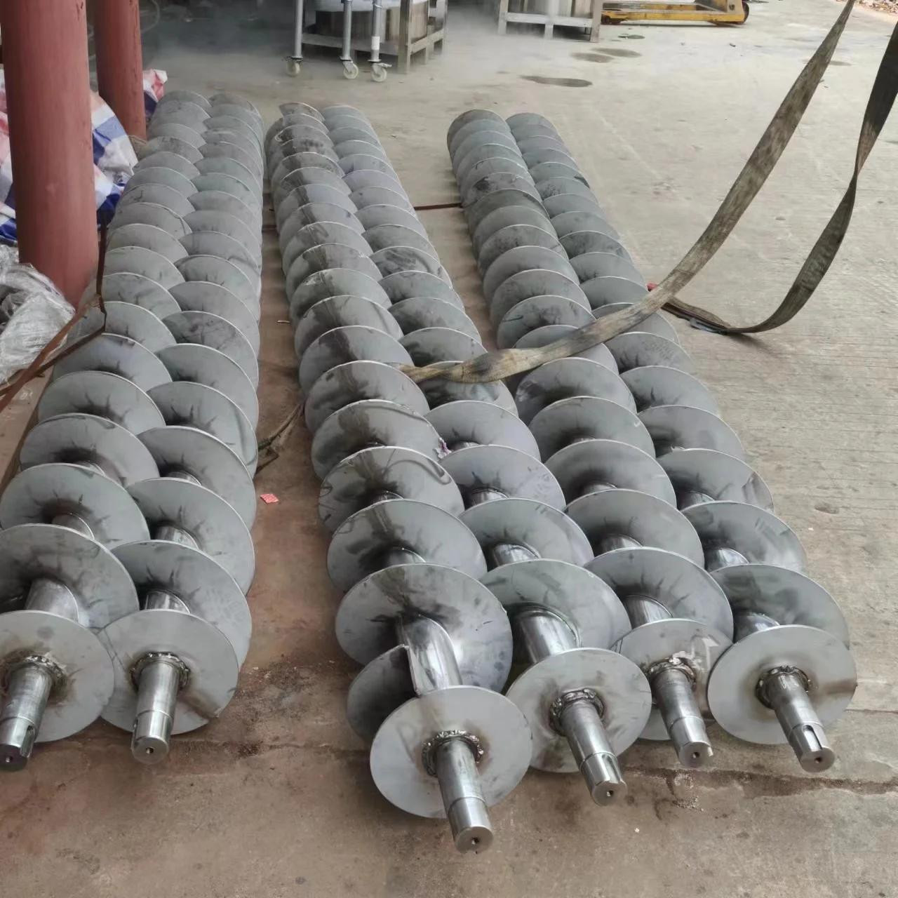 HVOF Machine Screw Feeder Tungsten Carbide Wear Resistant Spray Coating Line PLC Core Components for Metal Coating Machinery