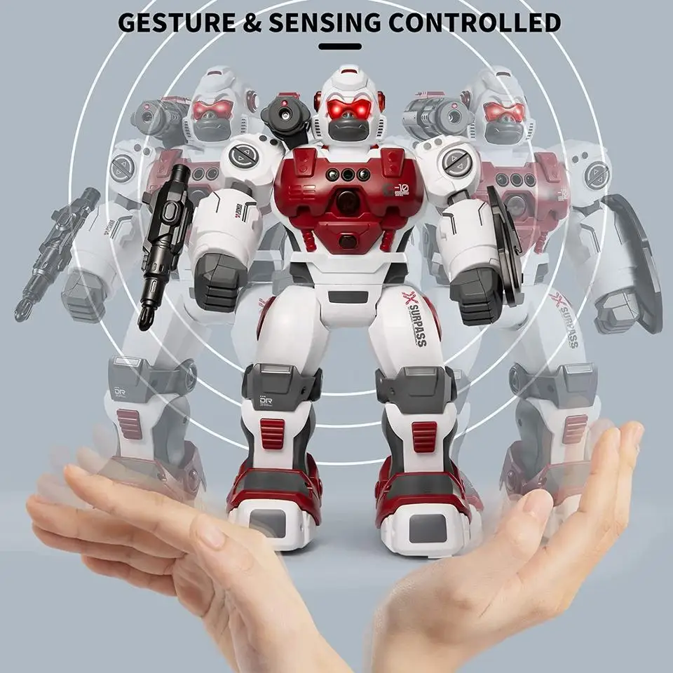 Flytec 2.4GHz Remote Control Robot Toy - Interactive Spray Gorilla