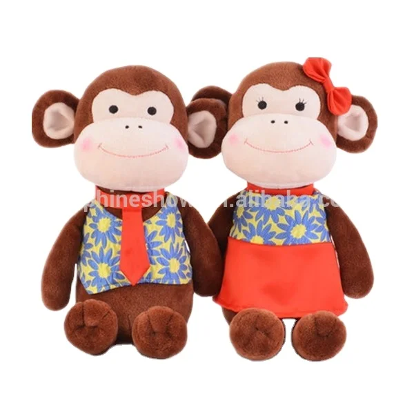 卸売カップル結婚式安い猿ぬいぐるみかわいいファッションぬいぐるみソフトぬいぐるみ猿 Buy ぬいぐるみ猿 猿のおもちゃ 格安猿ぬいぐるみ Product On Alibaba Com