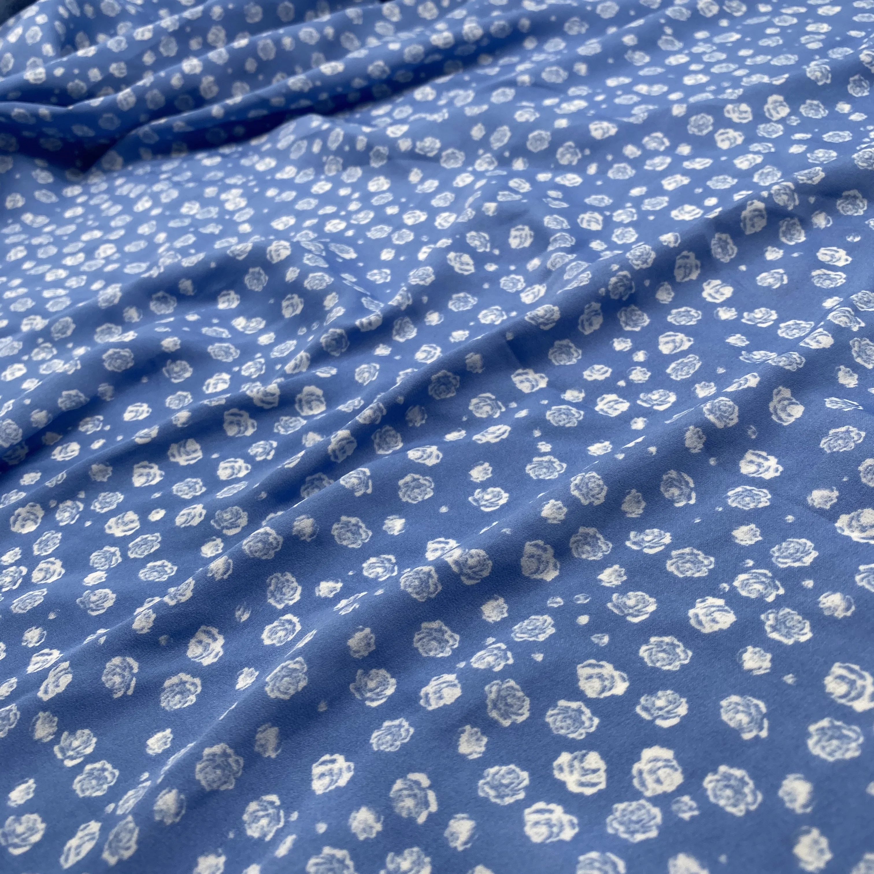 ITY атласная шифоновая ткань из микрофибры с принтом/цветочная принтом/морская островная нитью