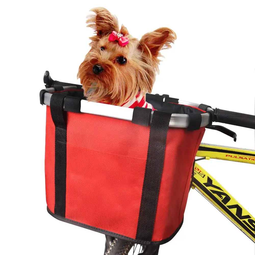 Сумка велосипедная pefsit Dog Bicycle Basket