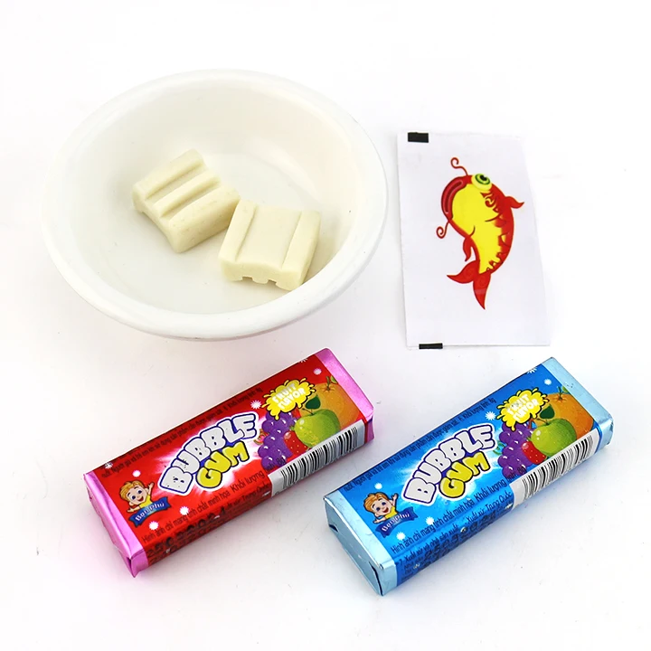 fruit bubble gum