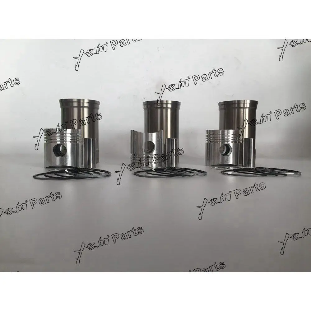 For Yanmar 3T84 Cylinder Liner Kit Engine Parts With Warranty 4