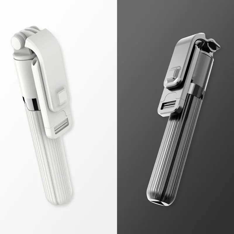 Foldable Wireless Selfie Stick Tripod with Remote Controller for Smartphone