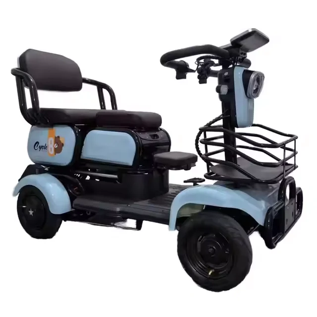 Hot Sale 800w 60v Electric Four-wheeler Bicycle Electric Bike for Adults