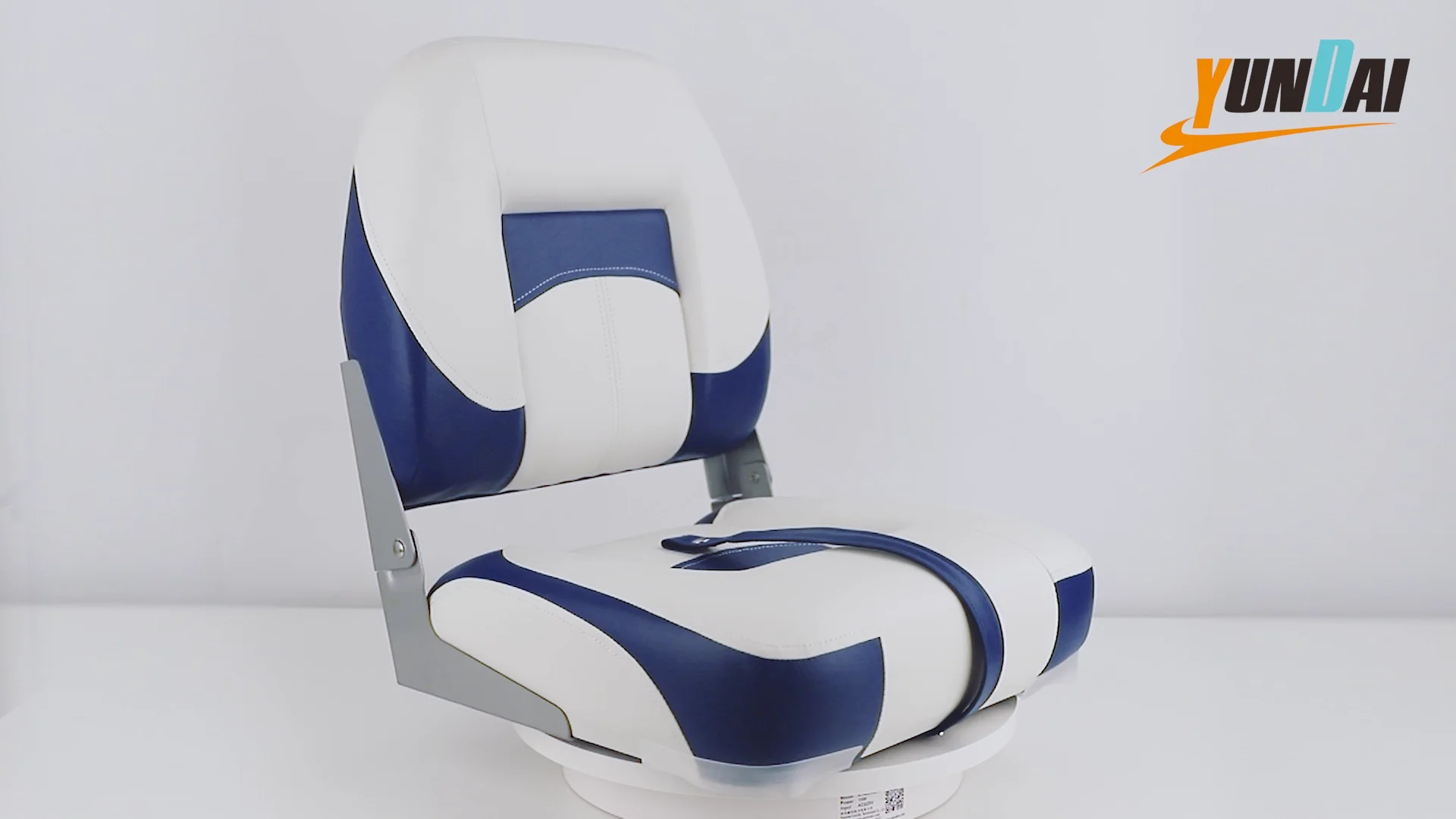 Premium Low Back Folding Chairs Aluminum Bass Boat Accessories Marine