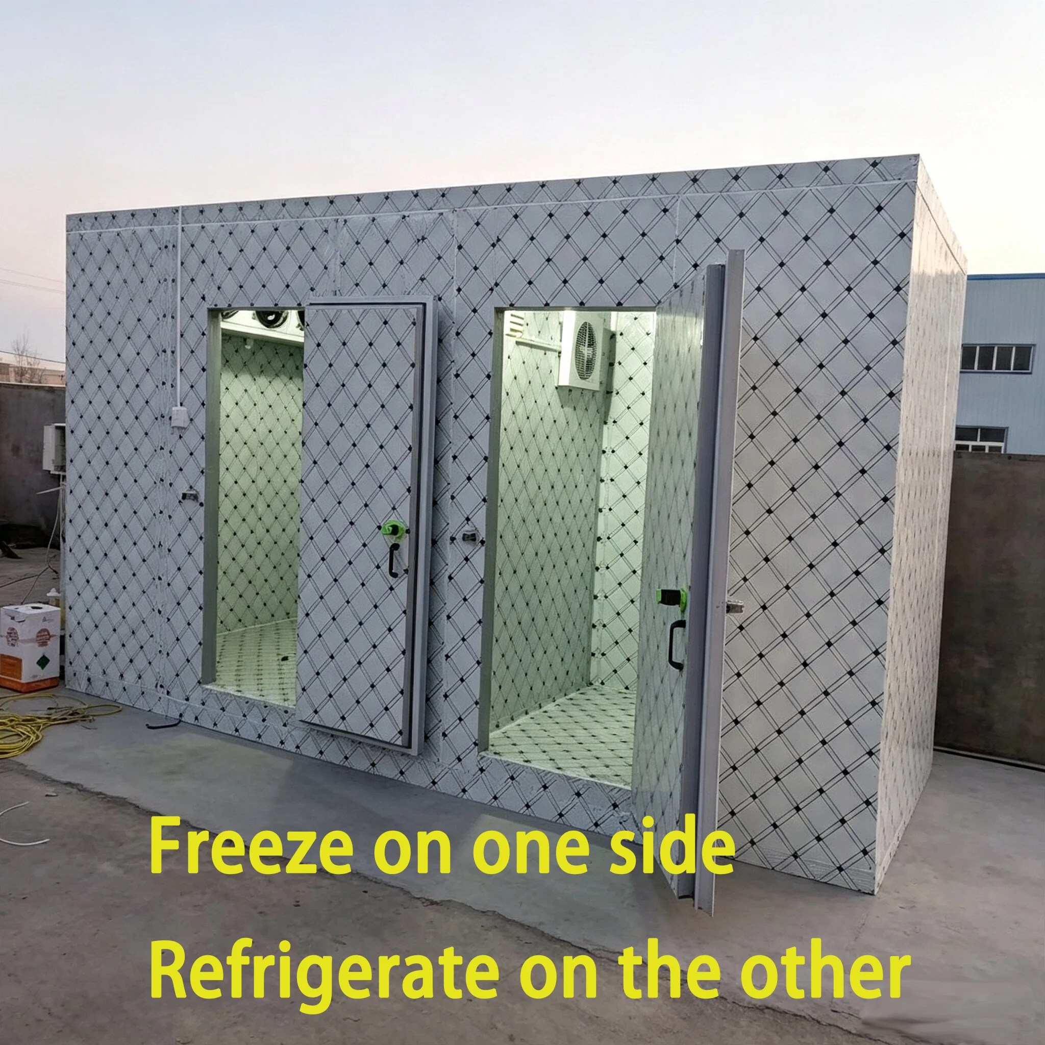 Storage Room Refrigeration Unit, AC 220V~240V, 3-7kW - detail 42