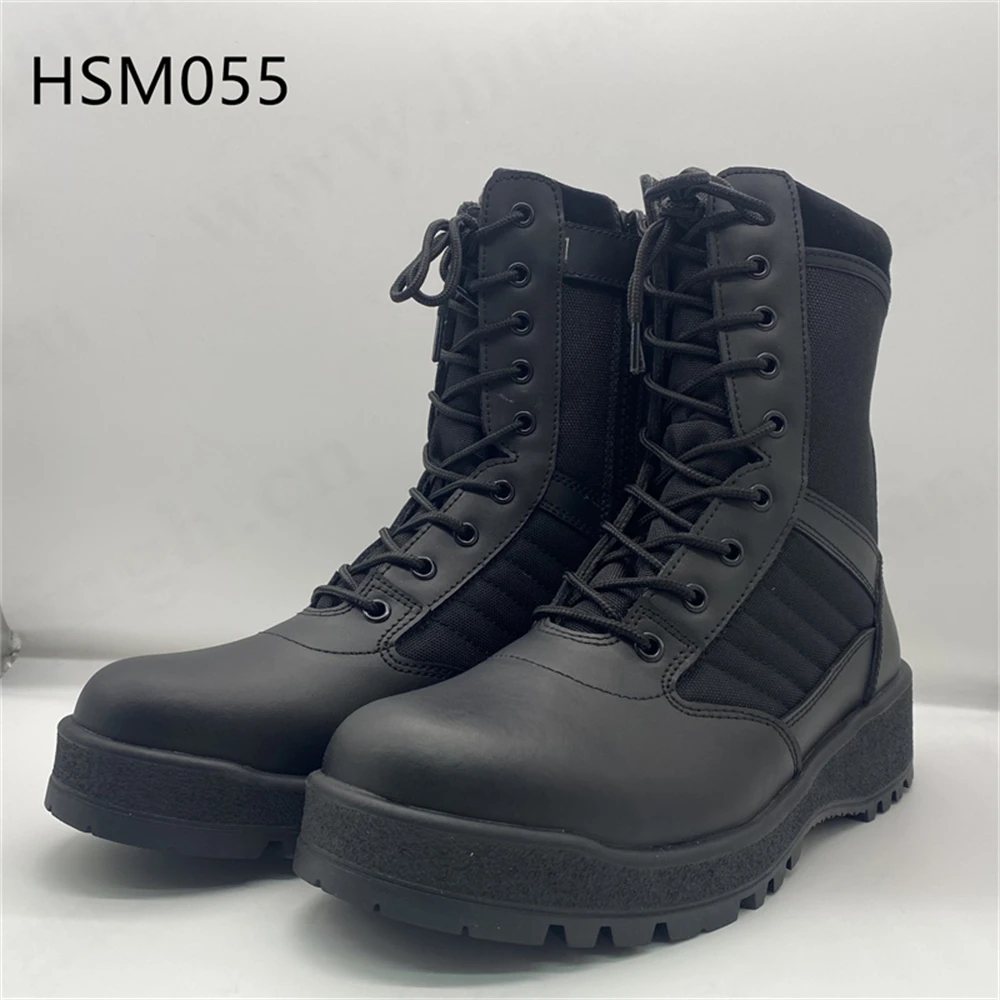 ZYF,Спашавање на месту Двобољине Гумени само бојне ципеле Гранична патрола 8 инче трајне борбене ципеле за Чешку Републику HSM055