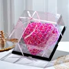 Miroir amour Symphonie Rose Rose Rouge