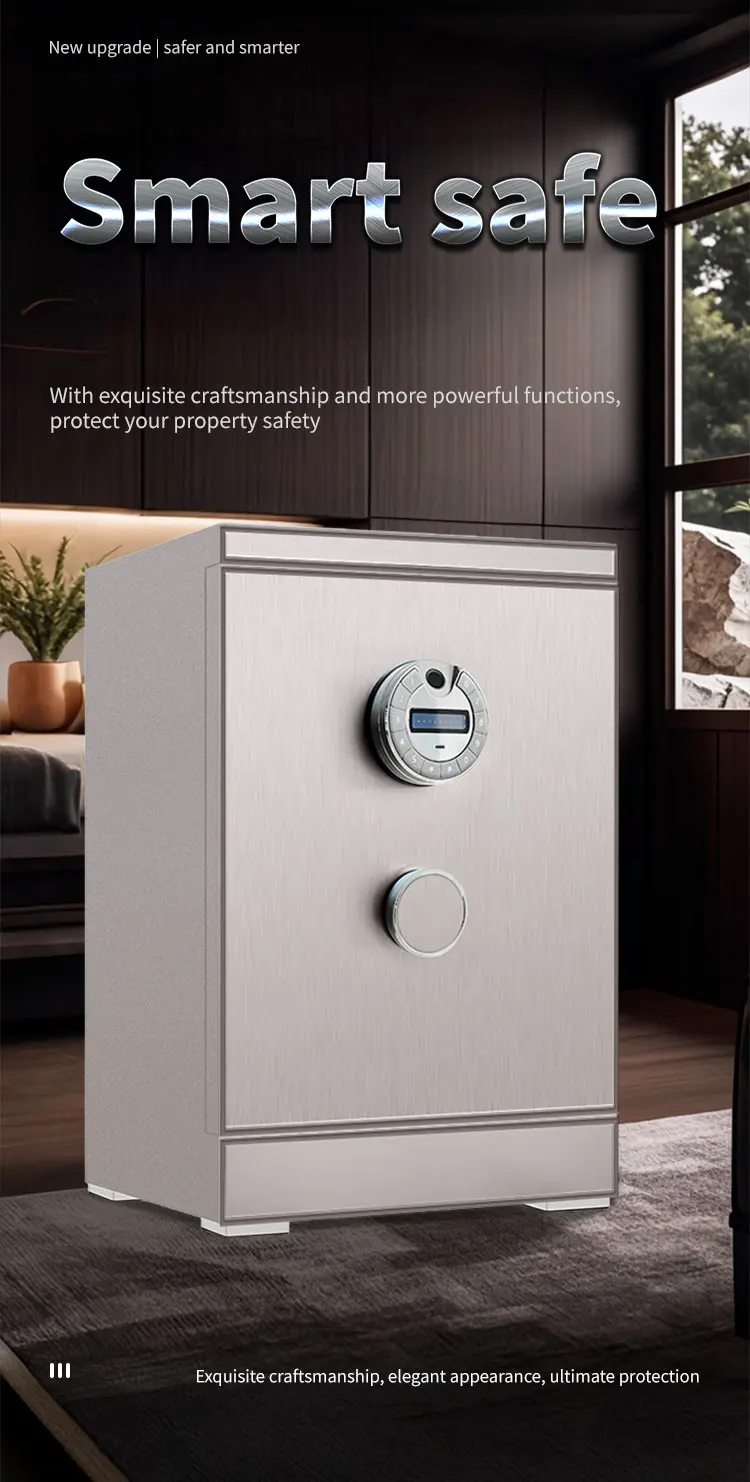 CEQSAFE All Steel Large Anti-Theft Safe Storage Box Safe Mechanical Lock Scale Password for Home Commercial Hotel factory