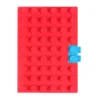 Cuaderno A6 de lunares (rojo 002 # )