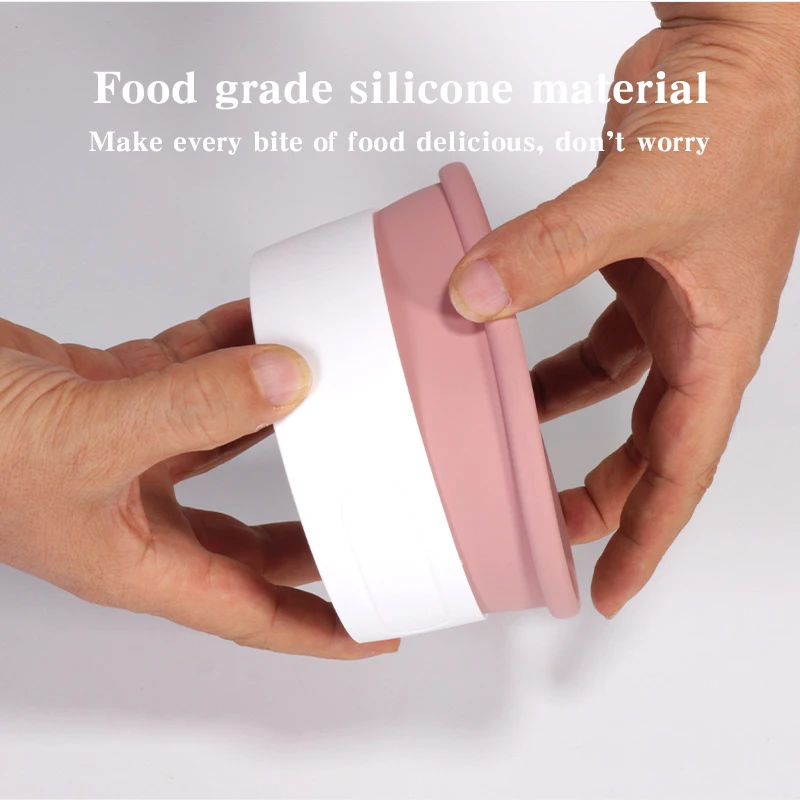 Conjunto de Utensílios de Silicone de Grau Alimentar Ecológico e Livre de BPA para Bebês e Crianças