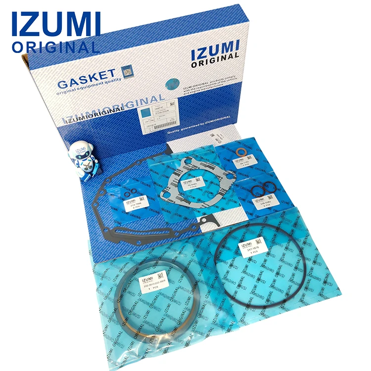 IZUMI ORIGINAL C7 2900528 Gasket Kit C7 2900528 Gasket Kit For Caterpillar Construction Machinery Parts