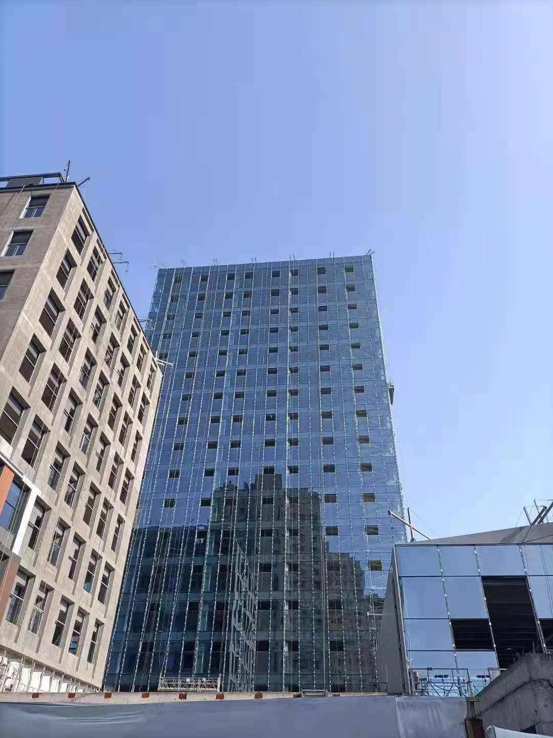 Aluminium Glass Facade Aluminum Curtain Wall Cost Per Square Foot