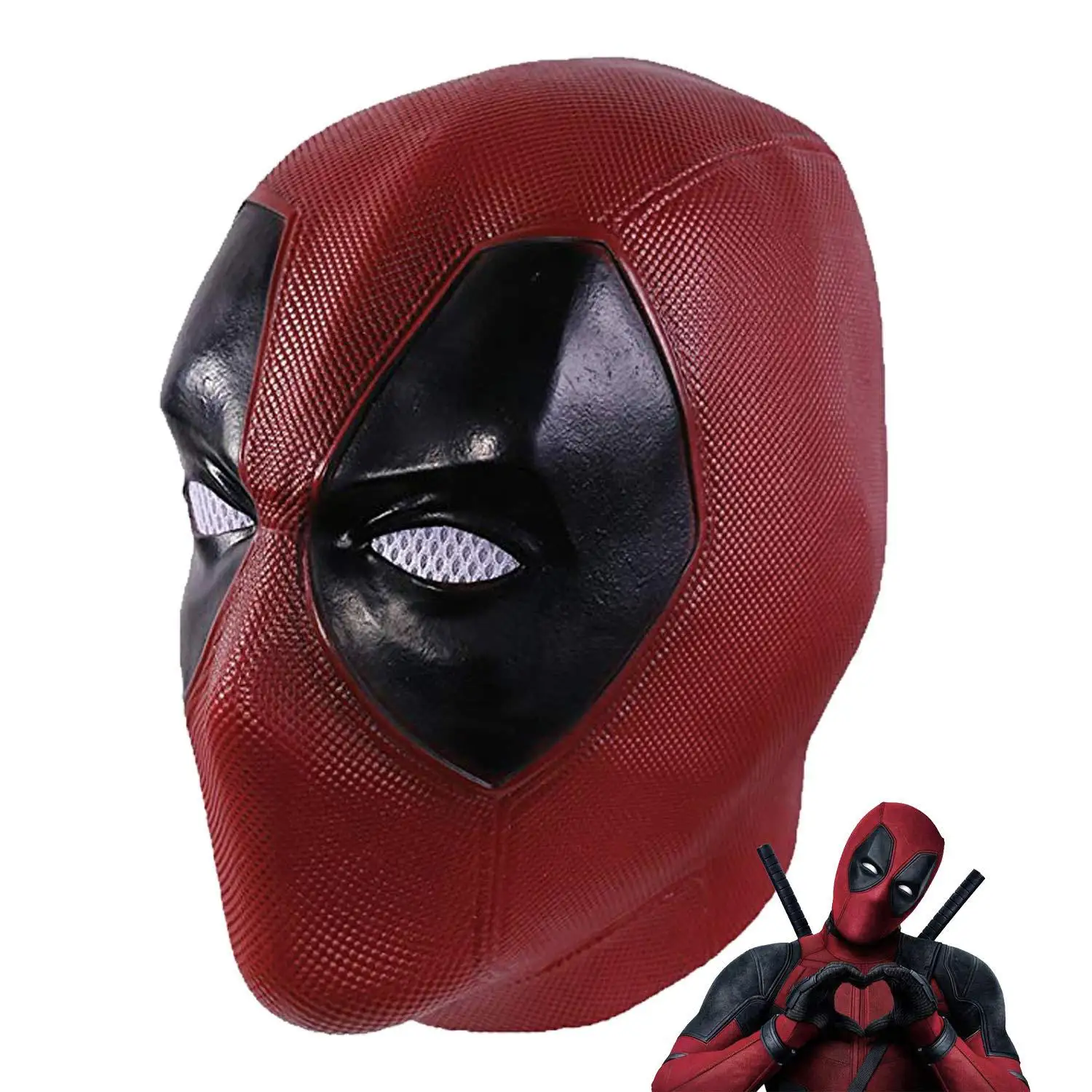 Disfraz de Deadpool para adulto, máscara de Horror, película de Halloween,  Cosplay de Carnaval de terror| Alibaba.com