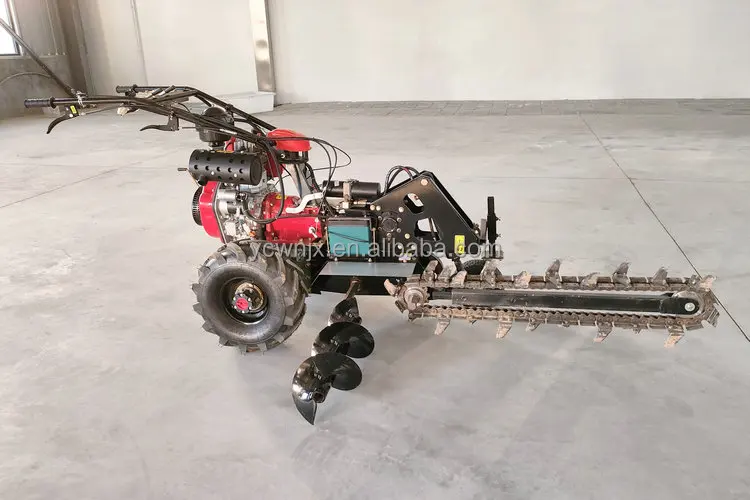 Ditch Digging Machine Ditch Witch Trencher Trenching Machine Trencher ...