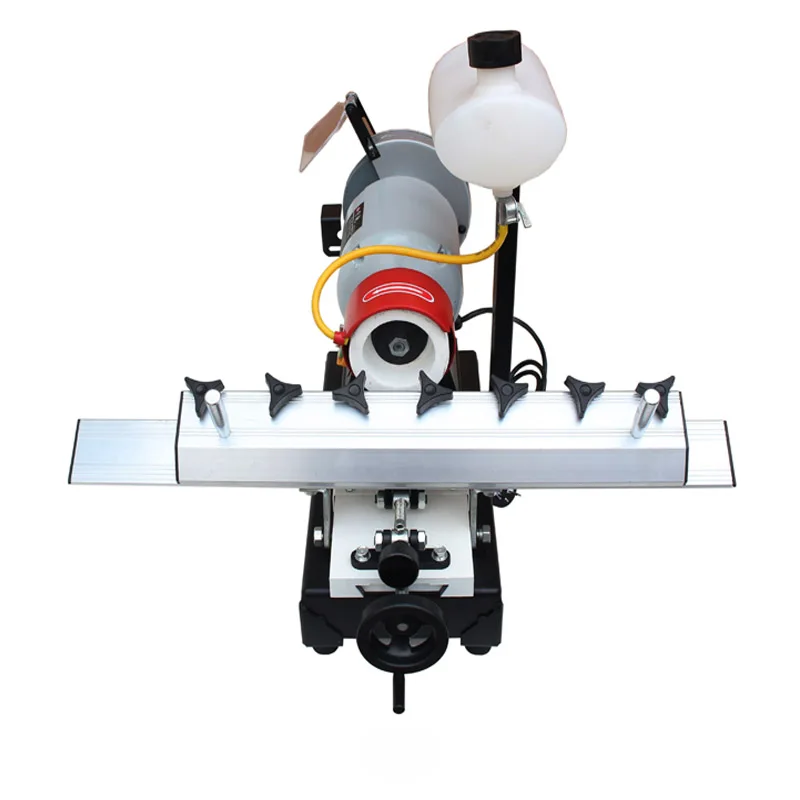 NEWEEK Manual Straight Scissor Crusher Chipper Knife Grinder Planer Blade Sharpening Machine