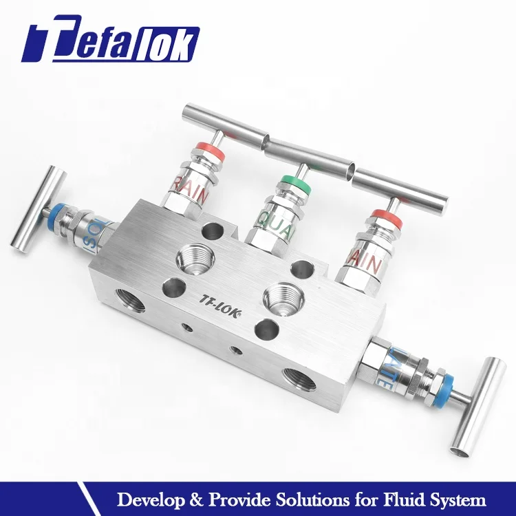 5 Way Manifolds Valve Stainless Steel 6000psig Buy Valve Manifolds,5