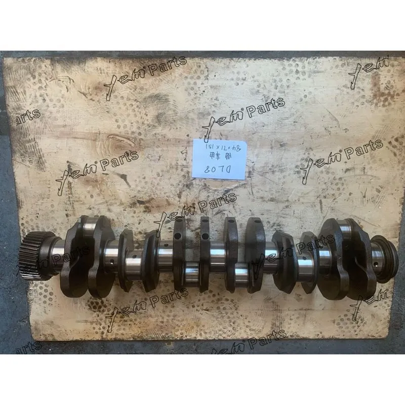 DL08 Crankshaft for Doosan Engine Parts