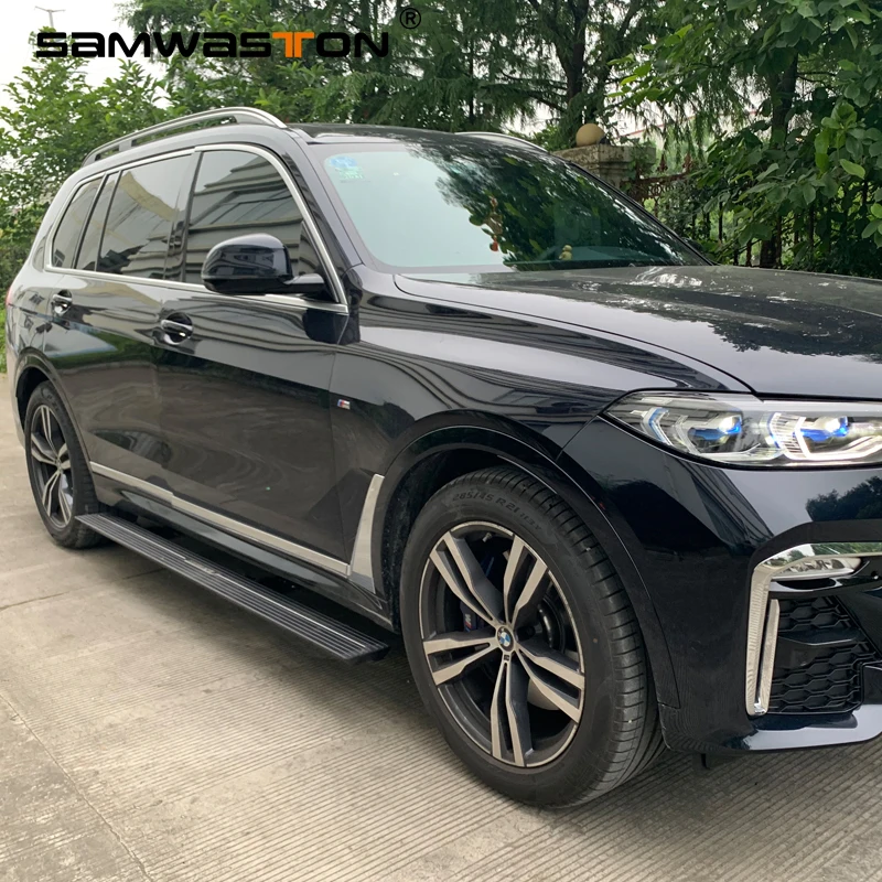 BMW X7 パワーステップ 電動サイドステップ ランニングボード-