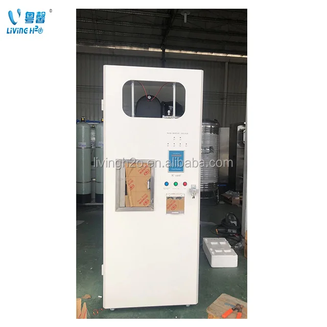 Automatic Alkaline Purified Drinking Water Vending Machine/ Water Dispenser Vendor Buy Water