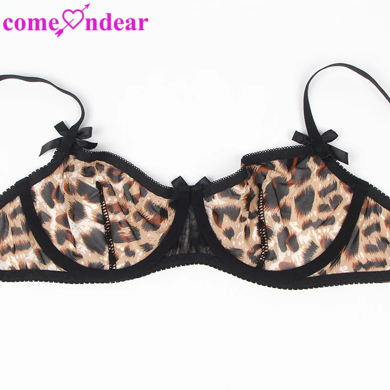 Latest Design High Quality Plus Size Sexy Leopard Print Bondage Bra Set Buy Sexy Bra Set 2457