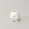 Cat pen holder-white