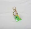 Mini porte-clés au crochet dinosaure * 2