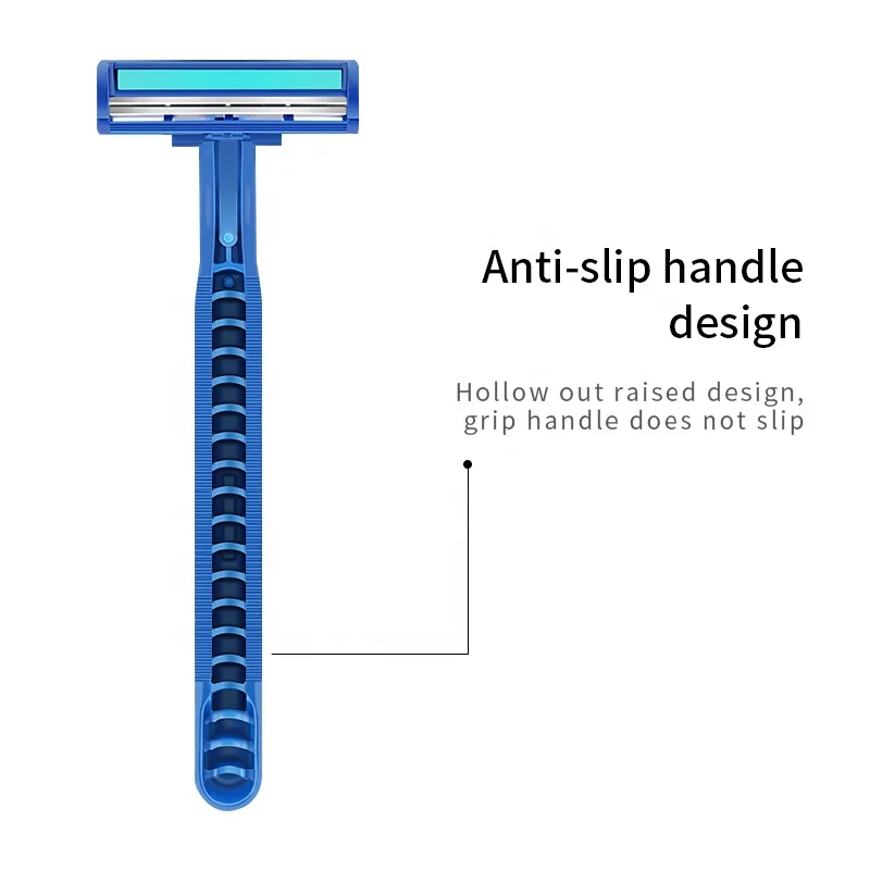 Безопасная бритва для тела, одноразовая бритва с двойным лезвием для путешествий