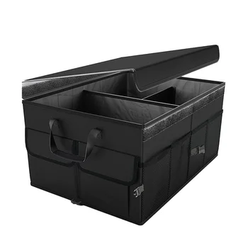 Best Selling Top Quality Portable Folding Car Storage Box Auto Car Trunk Organizer