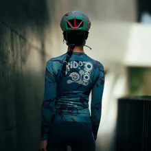OKOA China Wholesale Cycling Clothing Custom Cycling Jersey Long Sleeve Sweat-Wicking  Bicycle Clothes