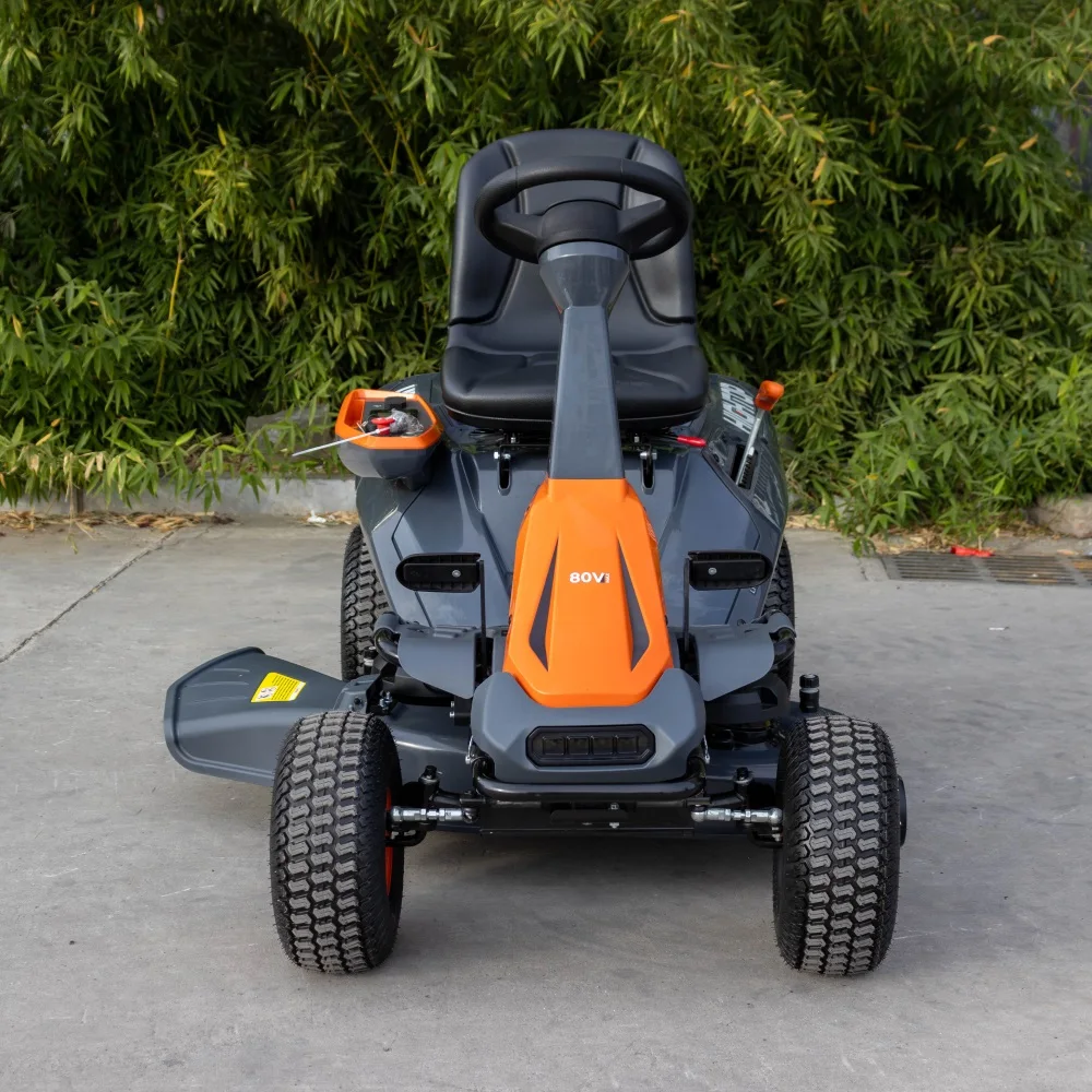 Riding Lawn Mower 38 Inch Hot Sale Electric Lithium Battery 0 Turn ...