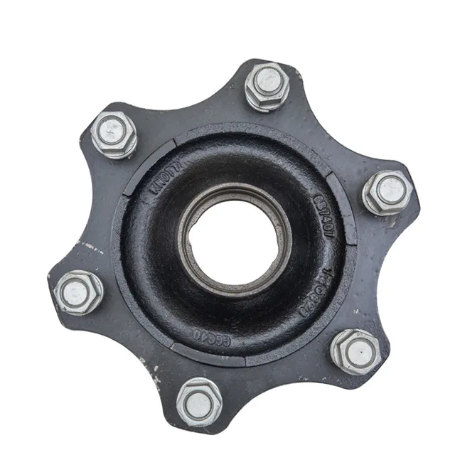 High Quality Customizable Factory Agricultural Hub Wheel Trailer Axle Spare Parts