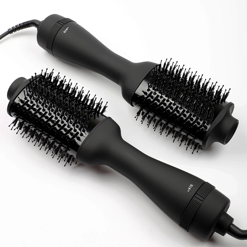 Electric Straightener Volumizing Rotating Brush One Step Hair Dryer Styler Hot Curlers air Styler Comb Hair Dryer Air Brush Kit