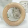 10cm beech wood ring (with holes)
