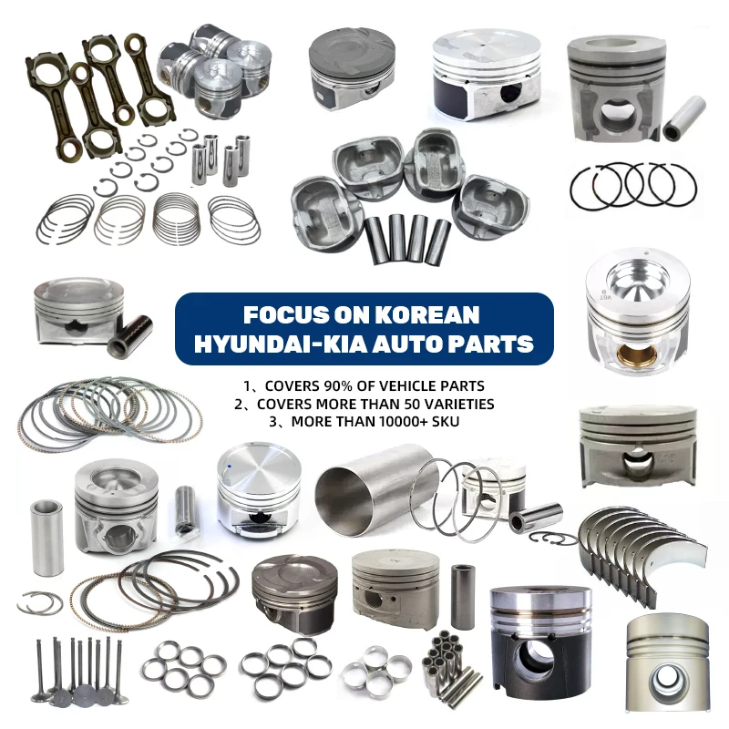 Kingsteel Hot Sale Auto Spare Parts Engine Piston Ring Car Piston For